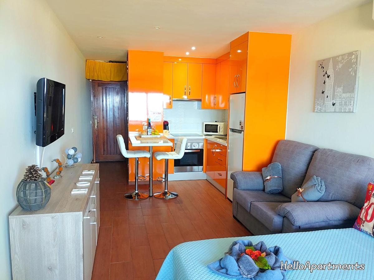 פוארטו דה סנטיאגו Sea View Playa Arena By Helloapartments מראה חיצוני תמונה
