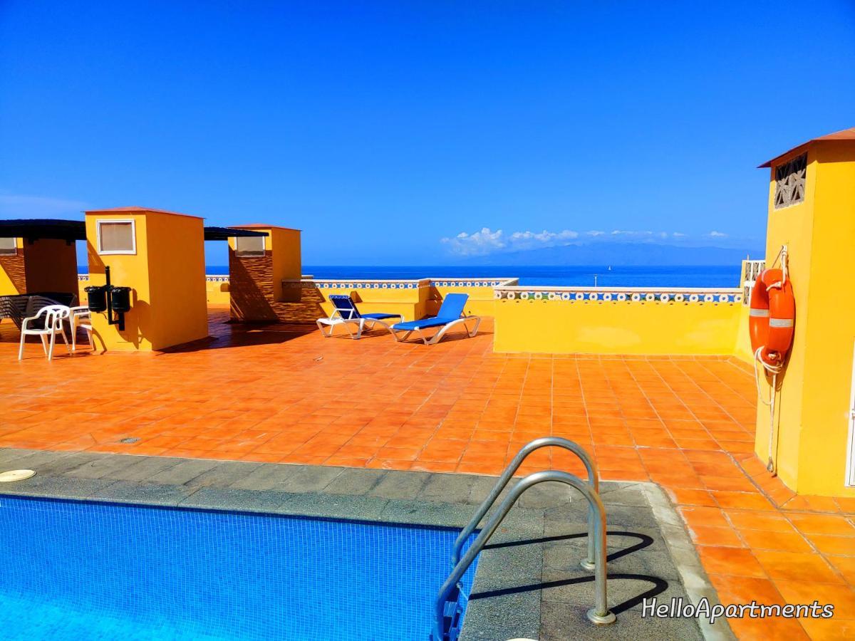 פוארטו דה סנטיאגו Sea View Playa Arena By Helloapartments מראה חיצוני תמונה
