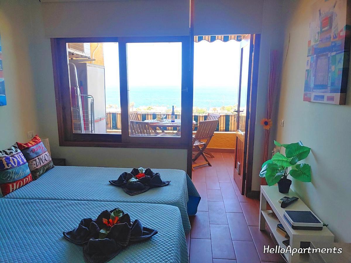 פוארטו דה סנטיאגו Sea View Playa Arena By Helloapartments מראה חיצוני תמונה