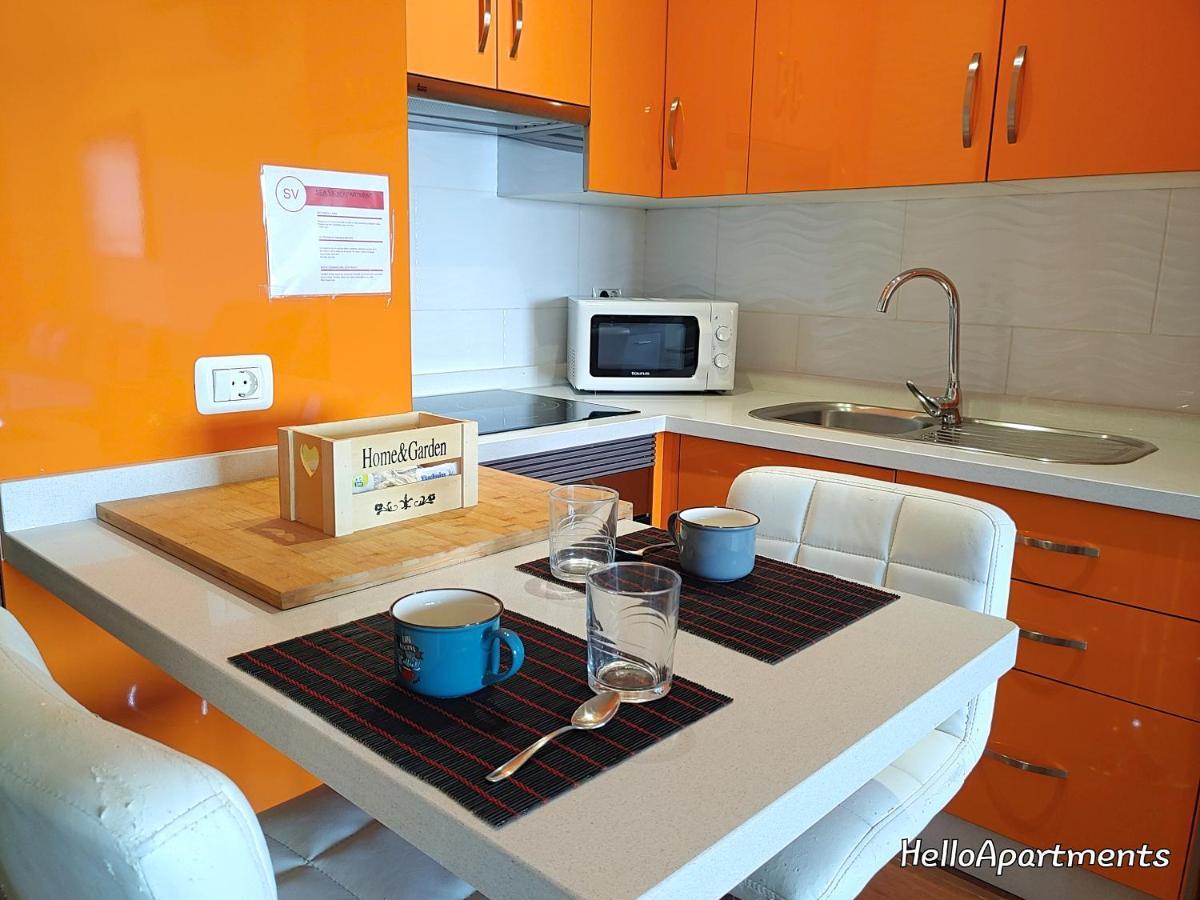 פוארטו דה סנטיאגו Sea View Playa Arena By Helloapartments מראה חיצוני תמונה