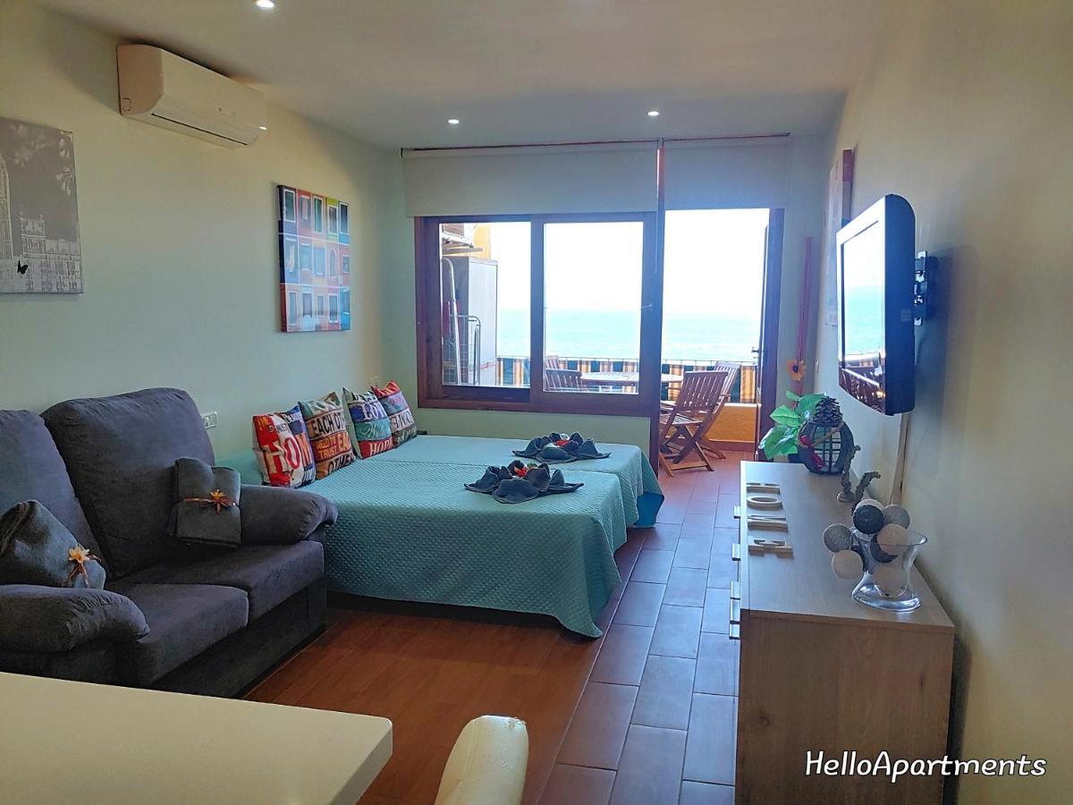 פוארטו דה סנטיאגו Sea View Playa Arena By Helloapartments מראה חיצוני תמונה