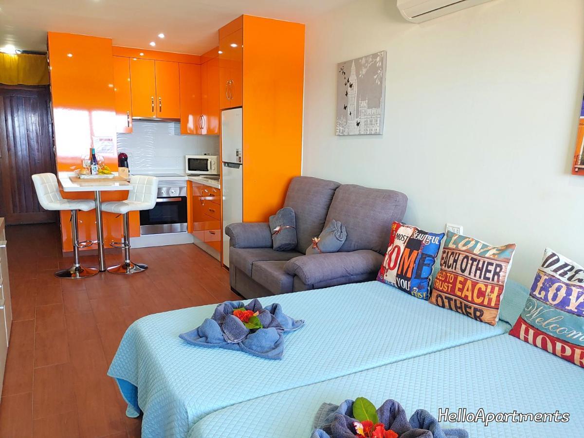 פוארטו דה סנטיאגו Sea View Playa Arena By Helloapartments מראה חיצוני תמונה